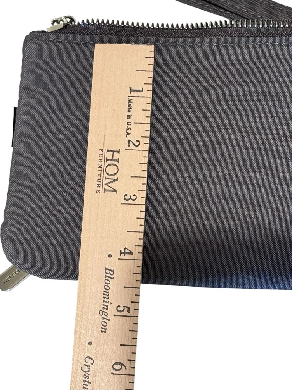 Travelon Gray Wristlet Wallet - Women's Convertible Clutch
